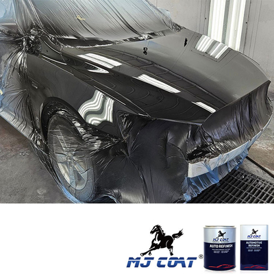 Chip Resistance Self Healing Auto Fast Drying Clear Coat Resistant To Environmental Pollutants