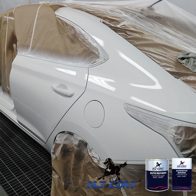 Smooth High Coverage Auto Clear Coat Paint Metal Basecoat