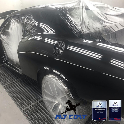 Dirt Scuff Resistance Auto Clear Coat Paint Keep From Hot Enviromnent