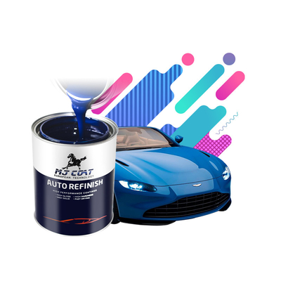 Smooth High Flow And Leveling Auto Clear Coat Paint Scratch Resistance