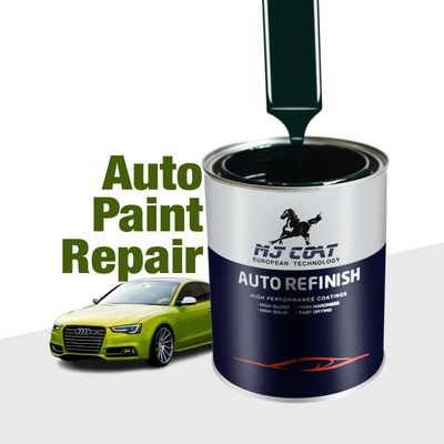Anti Scratch Low VOC Content Automotive Base Coat Paint 1K With 2 To 3 Coats