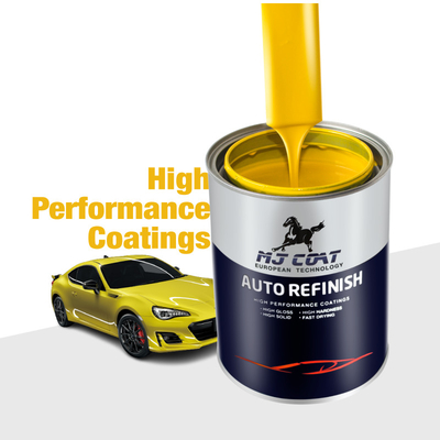 Efficient Acrylic Polyurethane Automotive Base Coat Paint For Below 20 Degrees Celsius