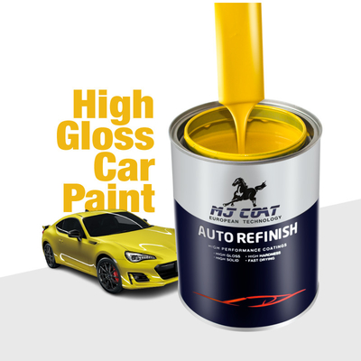 Glossy Efficient Auto Paint Refinishing UV Resistance