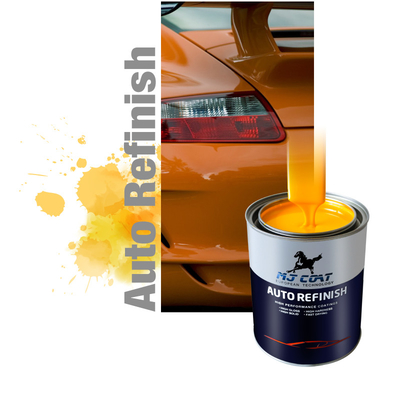 Glossy 1L And 4L Car Top Coat With Dry Time Of 8 Hours