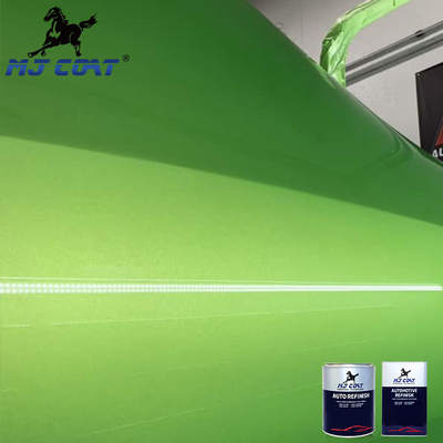 Anti Scratch Low VOC Content Automotive Base Coat Paint 1K With 2 To 3 Coats