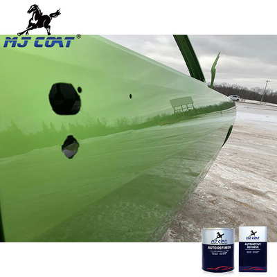 Glossy Efficient Auto Paint Refinishing UV Resistance