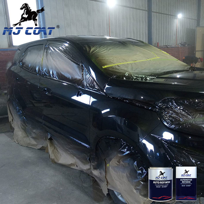 Container Size 1L 4L Fast Dry Automotive Base Coat Paint With Glossy Finish