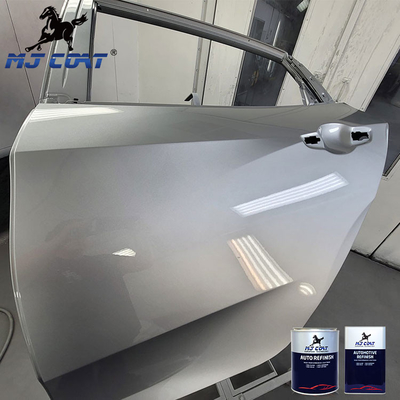 3000 Colors Automotive Base Coat Paint With 30%-50% Gloss