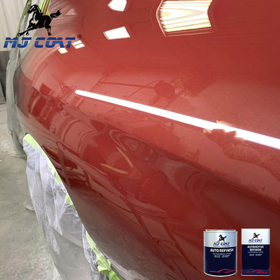 UV Resistance Automotive Base Coat Paint With Proper Spray Gun Pressure