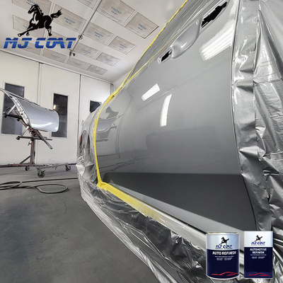 Glossy Finish Automotive Base Coat Paint Dry Time 8 Hours 2-3 Coats 3000 Color