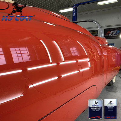 High Gloss Acrylic Polyurethane Top Coat Paint For Cars Anti Scratch Film