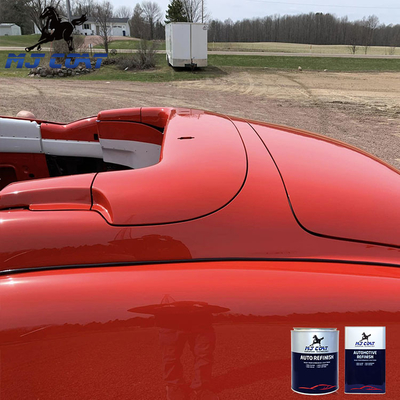 Glossy 4L Automotive Base Coat Paint For Indoor And Outdoor