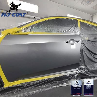 Versatile Automotive Base Coat Paint Low Voc Top Car Paint