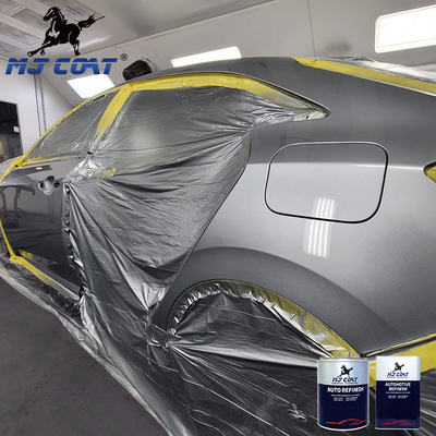 High Performance Automotive Base Coat Paint For Fast Car Paint Repair