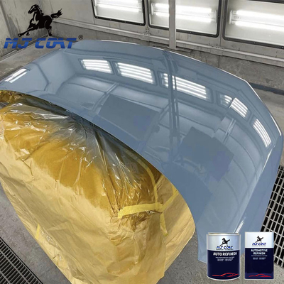 Glossy 1L And 4L Car Top Coat With Dry Time Of 8 Hours