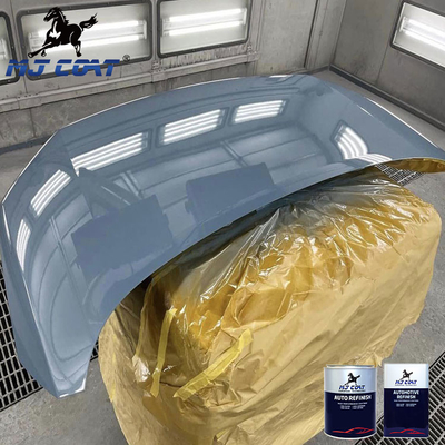 Fast Dry Scratch Resistant Automotive Base Coat Paint Hardness Assessment