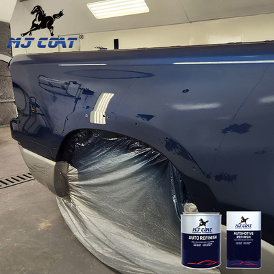 Industrial Automotive Top Coat Paint With Degreaser 500 Sq.Ft. / Gallon