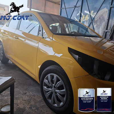 High Performance Automotive Top Coat Paint Cool Storage 400-500 Sq. Ft. Per Gallon