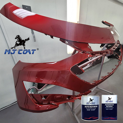 Eco Friendly Automotive Top Coat Paint 50 G/L VOC Content