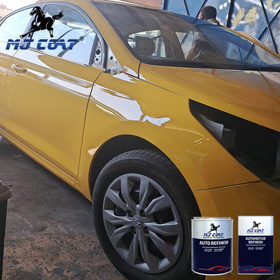 50G/L Automotive Top Coat Paint High Gloss Sheen White Car Paint