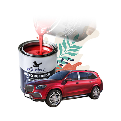 High Performance Automotive Top Coat Paint Cool Storage 400-500 Sq. Ft. Per Gallon