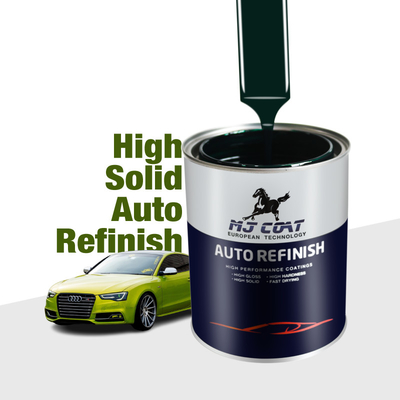 White Automotive Top Coat Paint 50G/L Recoat Time 4-6 Hours