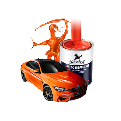 Self Healing Auto Clear Coat Paint Spray Fading Resistant