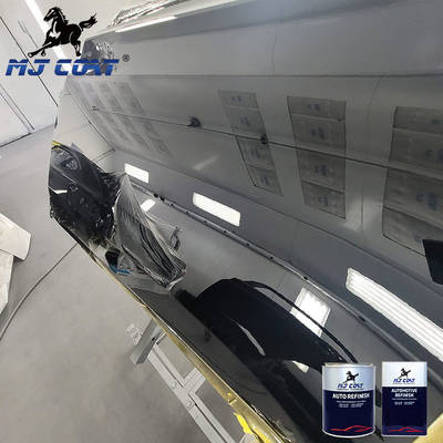 Durable Metal Basecoat Auto Clear Coat Paint High Temperature Resistant