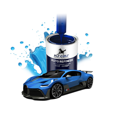 Quick Drying Base Coat for Auto Paint Refinishing 8 Hours Dry Time