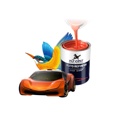 Degreaser Formula Automotive Top Coat Paint 2-3 Coats Application