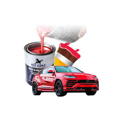 Automotive Top Coat Paint in Glossy Finish Automotive Finish Paint for Automotive Top Coat