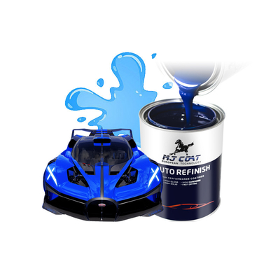 Automotive Car Paint Top Coat with More Than 40% Solids Content