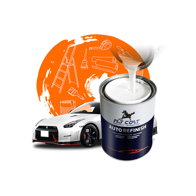 Water-Based Automotive Top Coat Paint for Superior Finish Less Than 50 G/L VOC Content