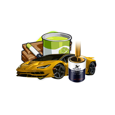 High-Performance Auto Acrylic Primer for Semi-gloss Sheen Automotive Surfaces