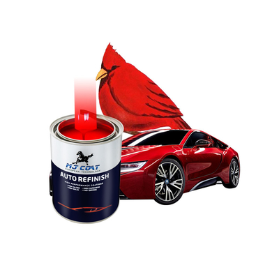 Spray Application Automotive Top Coat Paint Water Based
