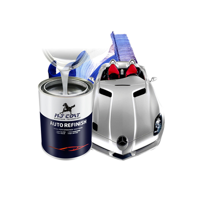 Long Lasting Automotive Finish Paint For 400-500 Sq. Ft. Per Gallon Coverage