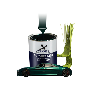 Flexible Auto Clear Coating For Different Temperatures 15C-90C 1 Color