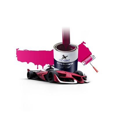 Matte Finish Semi Gloss Acrylic Auto Primer Apply 1-2 Coats