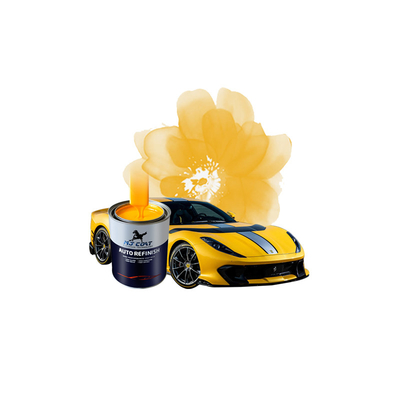 Corrosion Resistance Yellow Auto Acrylic Primer Good Fill And Sanding Properties