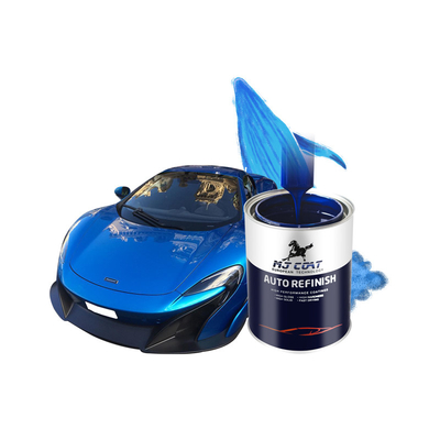 Semi Gloss Acrylic Auto Primer Fast Drying 1-2 Coats For Smooth