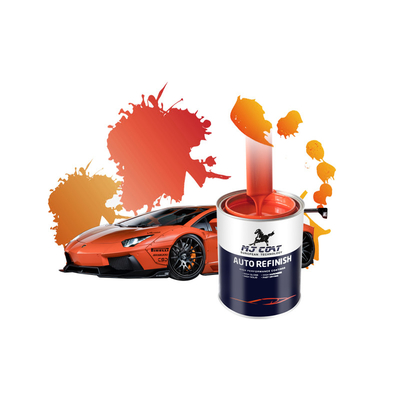 Excellent Coverage Acrylic Auto Primer Fast Drying Scratch Resistance UV Protection