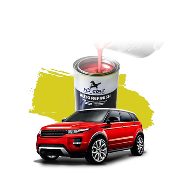 Acrylic Polyurethane Material Automotive Base Coat Paint With UV Resistance
