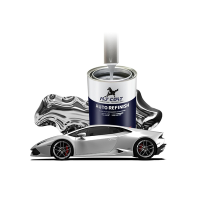 High Coverage Automotive Base Coat Paint Fast Results In 2 To 3 Coats UV Resistance