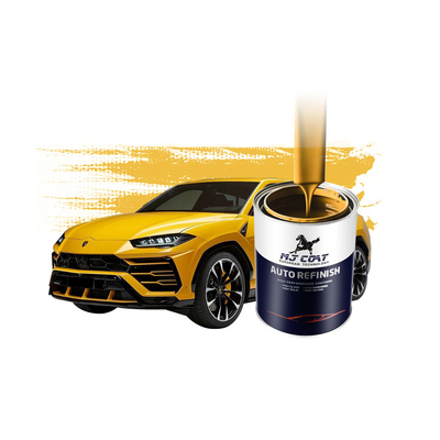 Anti - Scratch Paint Film Automotive Base Coat Paint 4L More Than 3000 Color Recipes