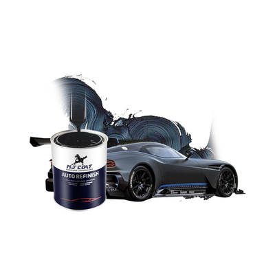 Acrylic Polyurethane Automotive Base Coat Paint For Gloss And Spray Gun Pressure