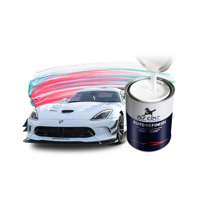 environmental Weather Resistance Auto Paint Hardener Increase The Paint S Heat