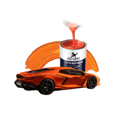 Semi Gloss Automotive Acrylic Primer Mildew Resistant