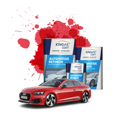 Cool Automotive Top Coat Paint With 400-500 Sq. Ft. Per Gallon Coverage 2-3 Coats Anti corrosion