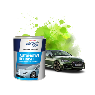 400 Sq. Ft/Gal Coverage Auto Clear Coat Paint For Automotive 1-2 Hours Dry Time Self healing