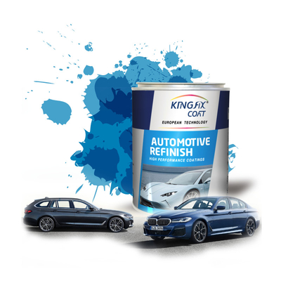 High Durability Auto Clear Coat Paint With Minimal Cleanup